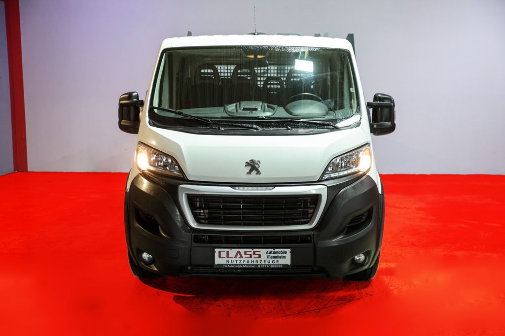 Bild des Angebotes Peugeot Boxer Pritsche DokaL4 BHDi NAVI BC MFL KLIMA AHK