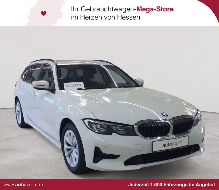 BMW 316d Touring Aut. Navi SHZ LED
