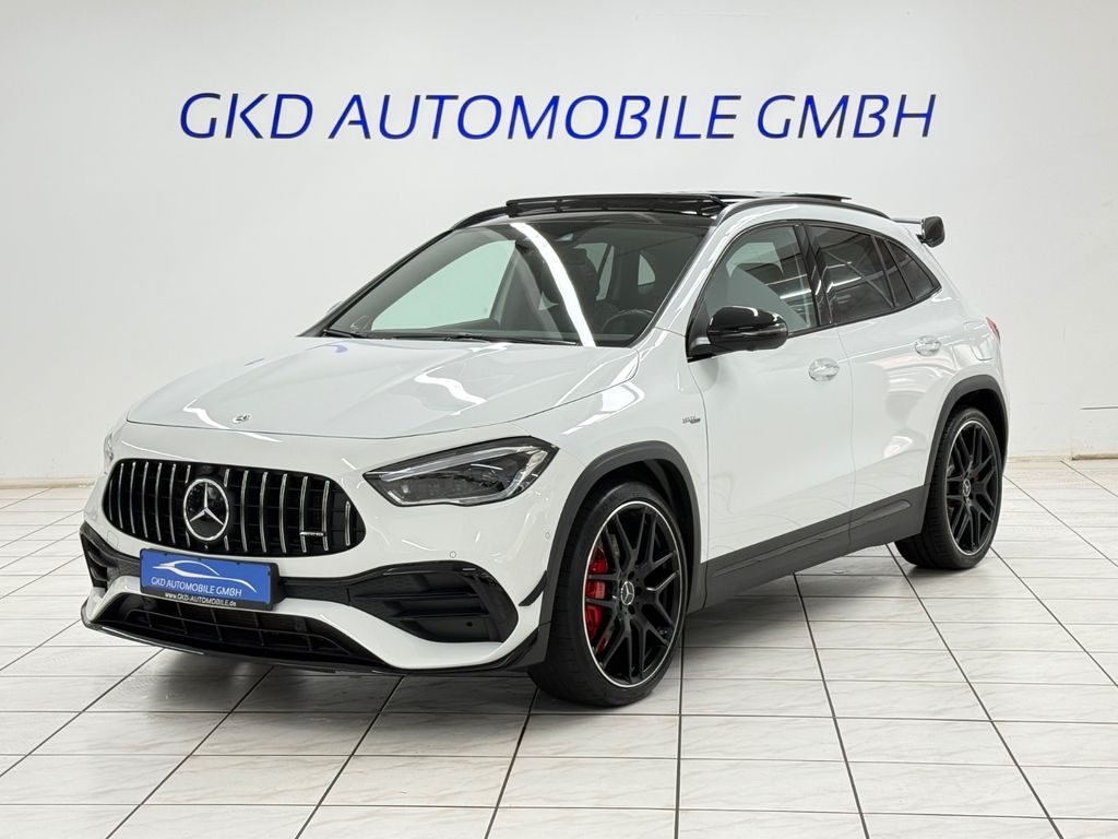 Bild des Angebotes Mercedes-Benz GLA 45 S AMG 4M+*Night*Pano*Burmester*360°*Aero