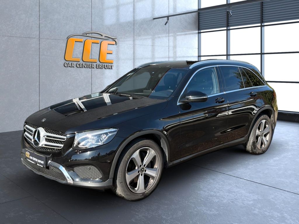 Bild des Angebotes Mercedes-Benz GLC 350d 4Matic Exclusive*AHK*LED*Kamera*Pano*