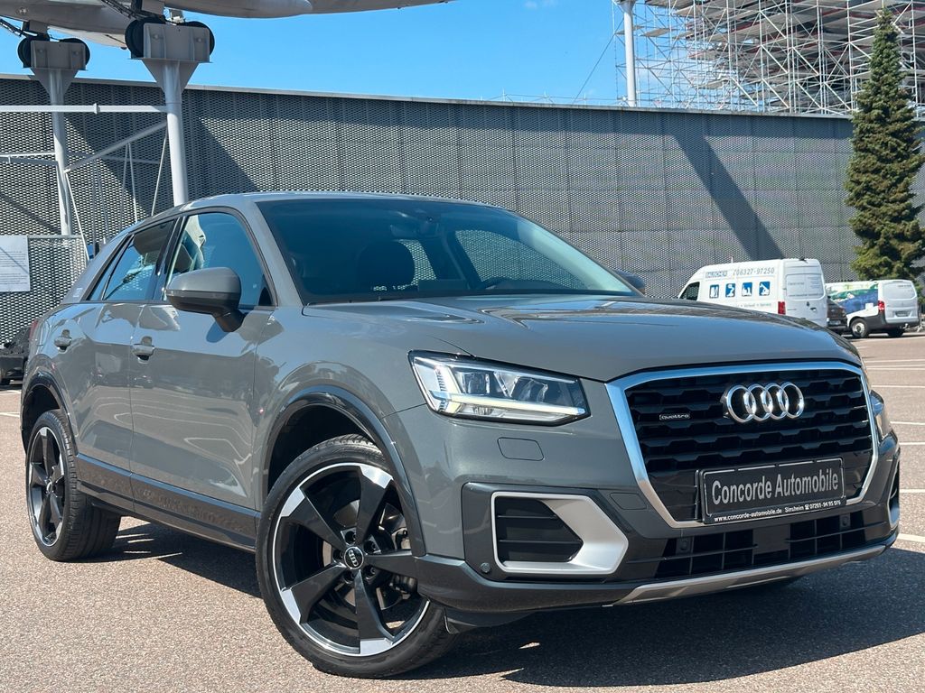 Bild des Angebotes Audi Q2 35 TDI quattro sport/Temp/PDC/MFL/SHZ