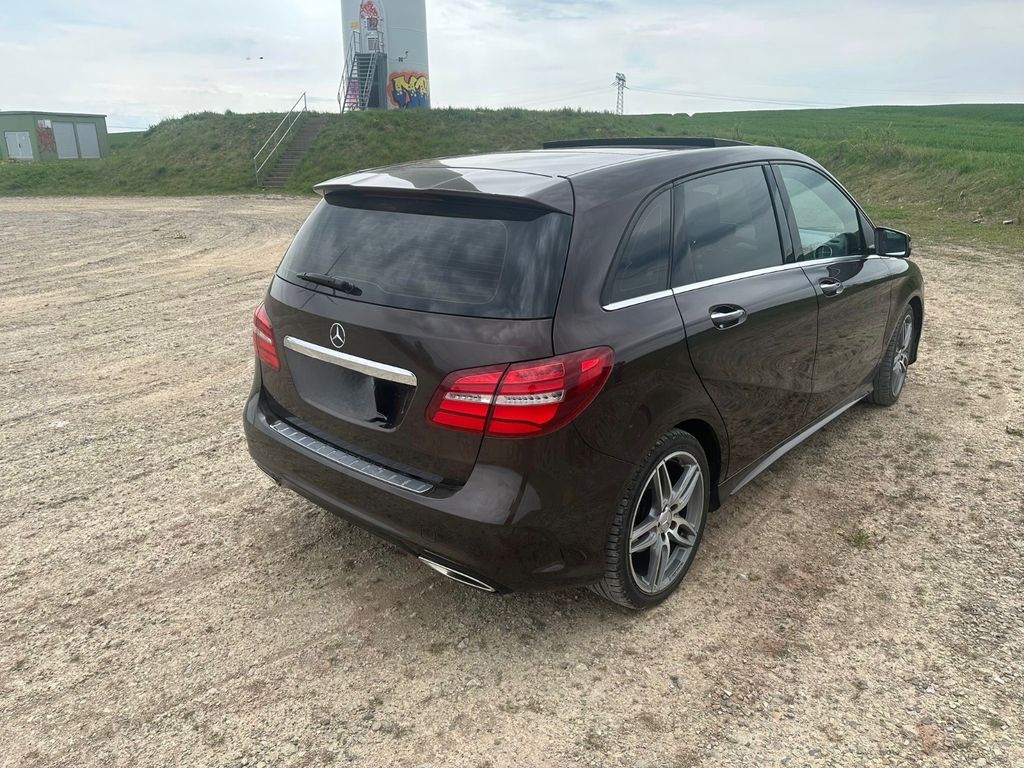 Bild des Angebotes Mercedes-Benz B 200 AMG Voll Pano Memory Distronic Leder