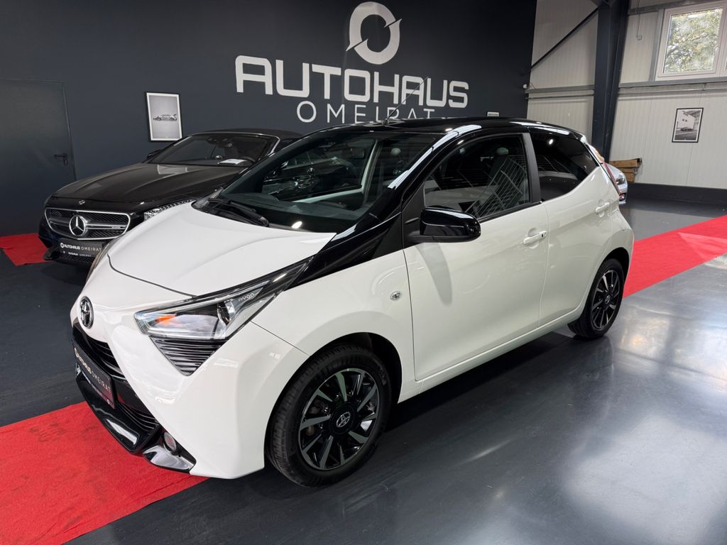 Bild des Angebotes Toyota AYGO x-final/R-Kamera/Klimaauto/Keyless/PDC