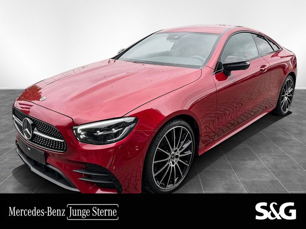 Bild des Angebotes Mercedes-Benz E 200 Coupé AMG Night+RüKam+Sitzh.+LED+20
