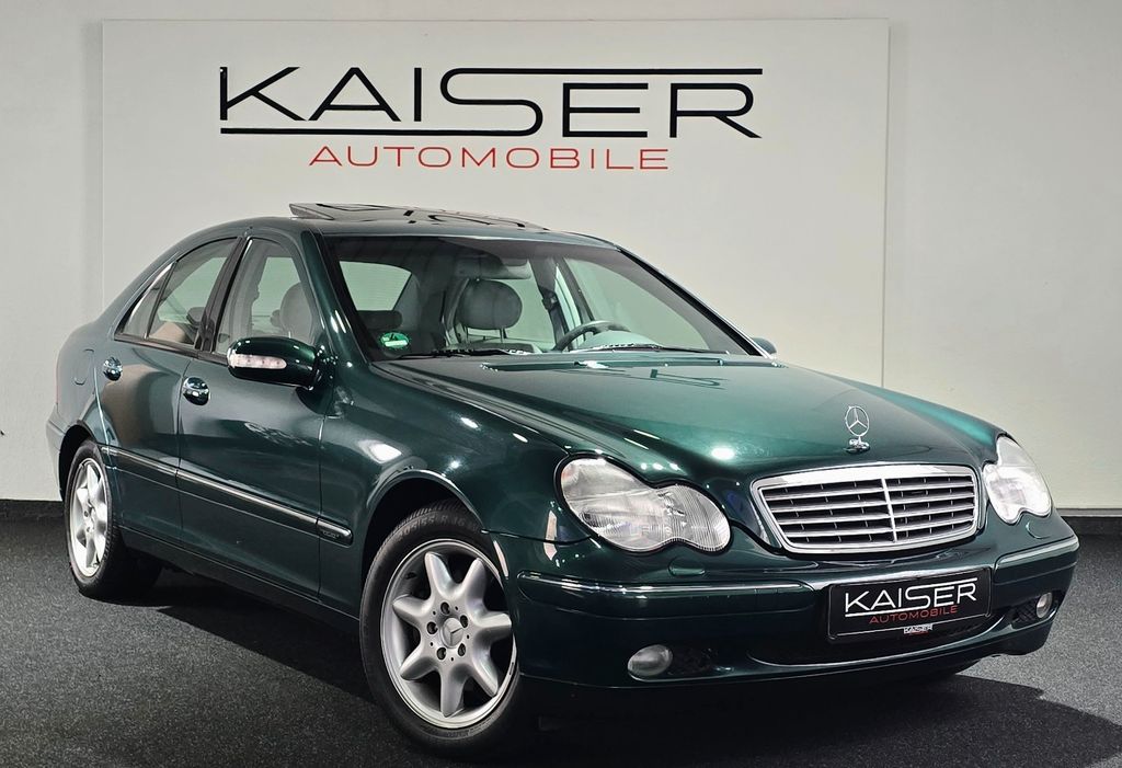 Bild des Angebotes Mercedes-Benz C 320*ERST-59TKM*XENON*LEDER*SCHIEBEDACH*KLIMAAU