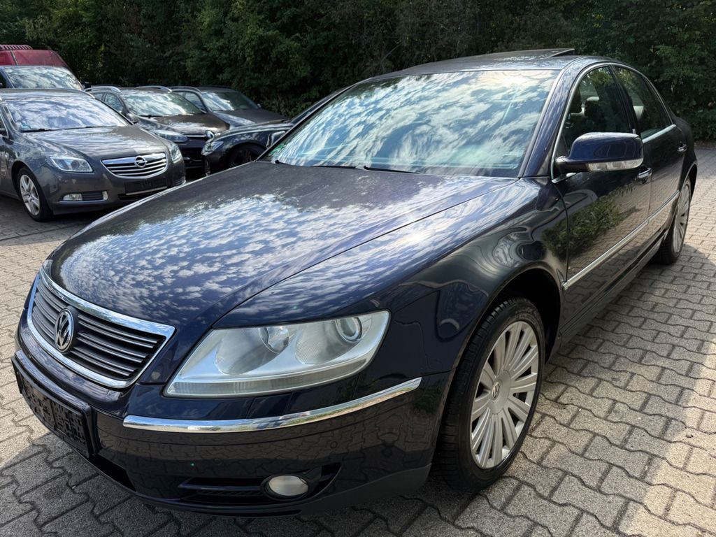 Bild des Angebotes Volkswagen Phaeton V6 4Motion R Design 5 Sitzer Navi Xenon