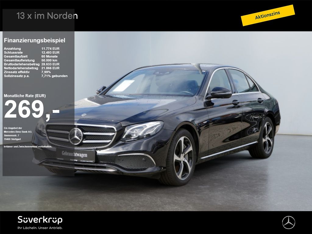 Bild des Angebotes Mercedes-Benz E 400 d 4M AVANTGARDE COMAND MULTI 360 AHK DISTR