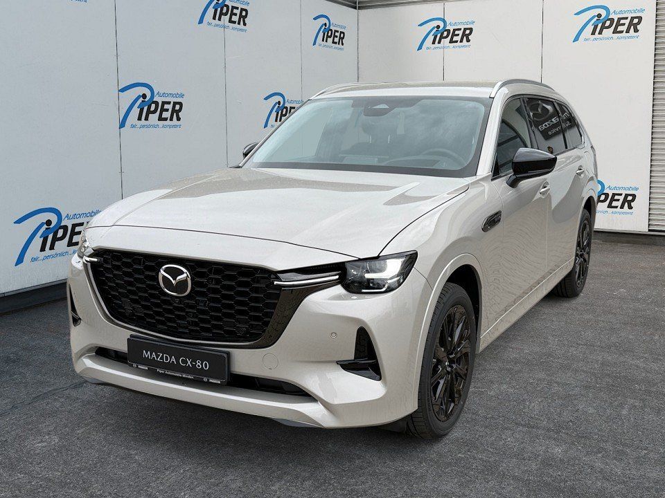 Bild des Angebotes Mazda CX-80 e-SKYACTIV D 254ps Homura Coso Leder Schwa