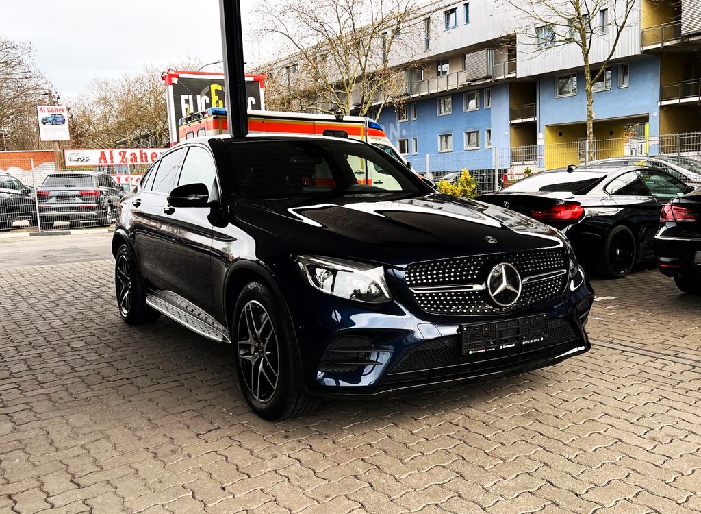 Bild des Angebotes Mercedes-Benz GLC 250 d Coupe/4Matic/AMG/Kamera/LED/Leder/AHK