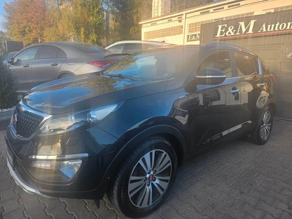 Kia Sportage Platinum Edition 4WD*NAVI*LEDER*KAMERA*