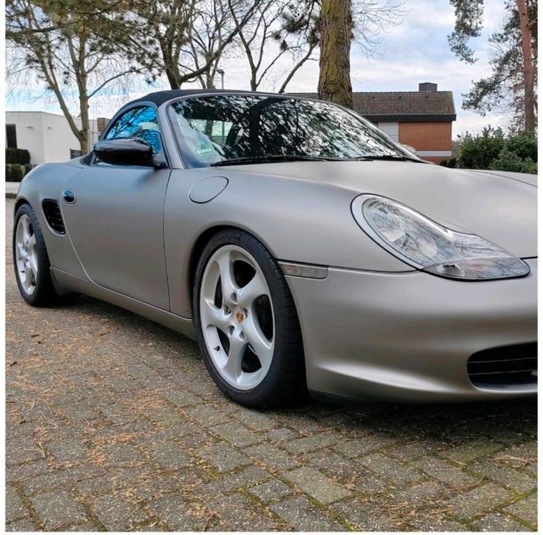 Bild des Angebotes Porsche Boxster S 986, 3.2l, ca 119k km, Bicolor Design