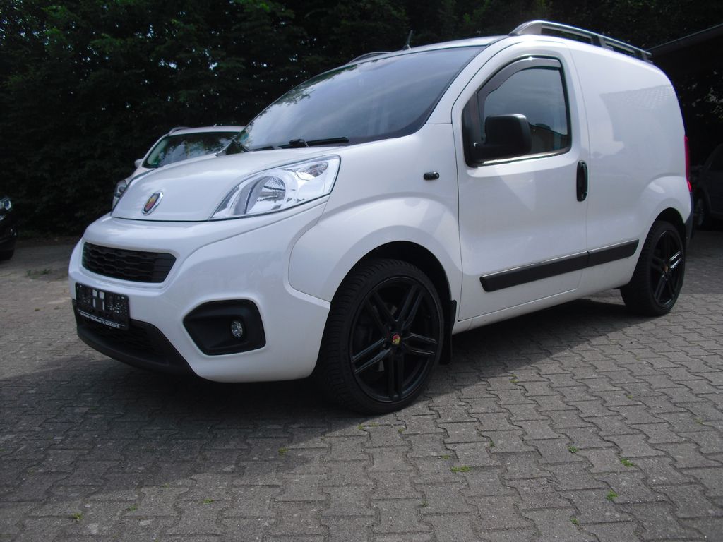 Bild des Angebotes Fiat Fiorino SX Kasten*Kamera*Klima*Ahk.*Alufelgen