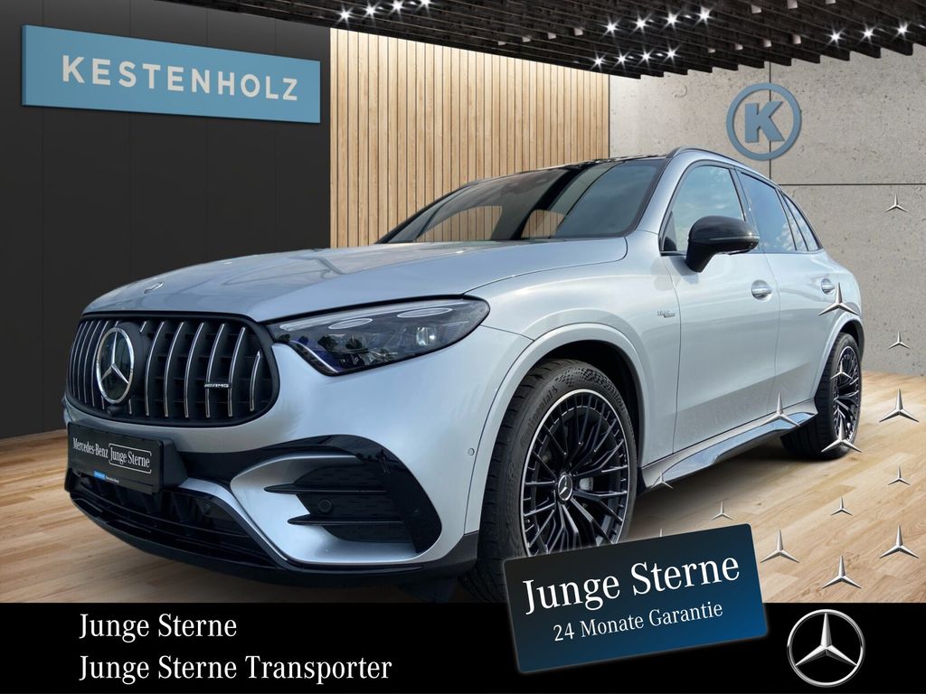 Bild des Angebotes Mercedes-Benz AMG GLC 43 4M NIGHT*HA-LENK*MEMO*STHZ*DISTR*360°