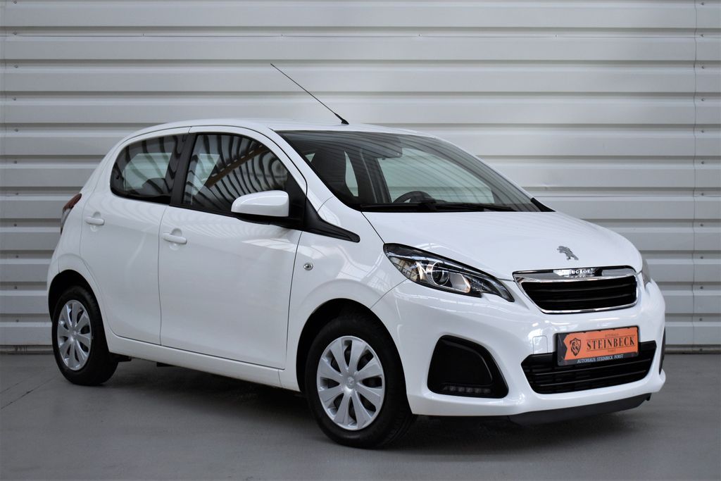 Bild des Angebotes Peugeot 108 Active+Bluetooth+Allwetter+4-Türer+Klima
