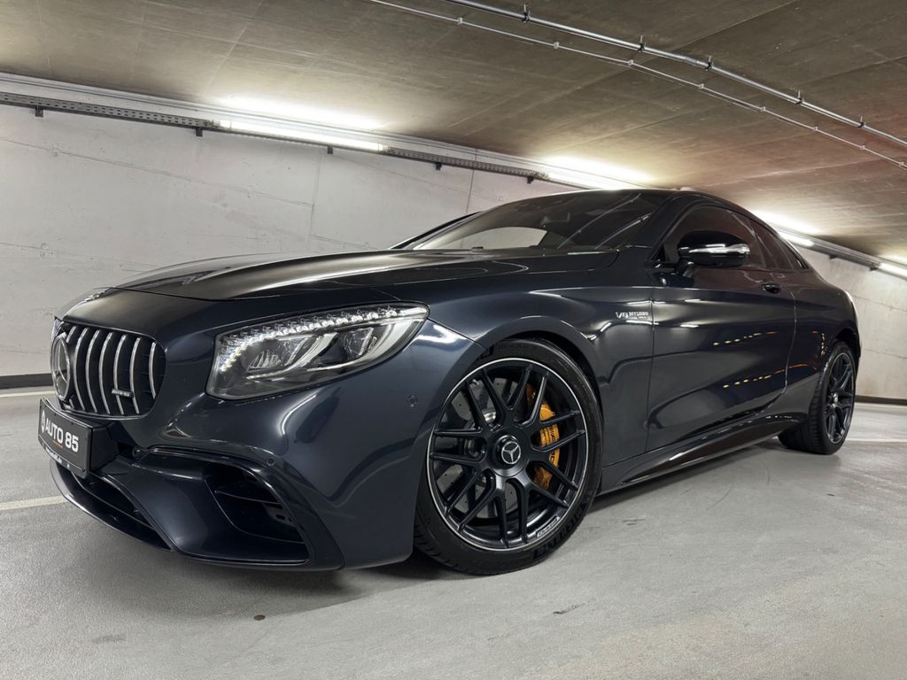 Bild des Angebotes Mercedes-Benz S63 AMG Coupé 4M+|MagicSky|Nachtsicht|Voll|Kera