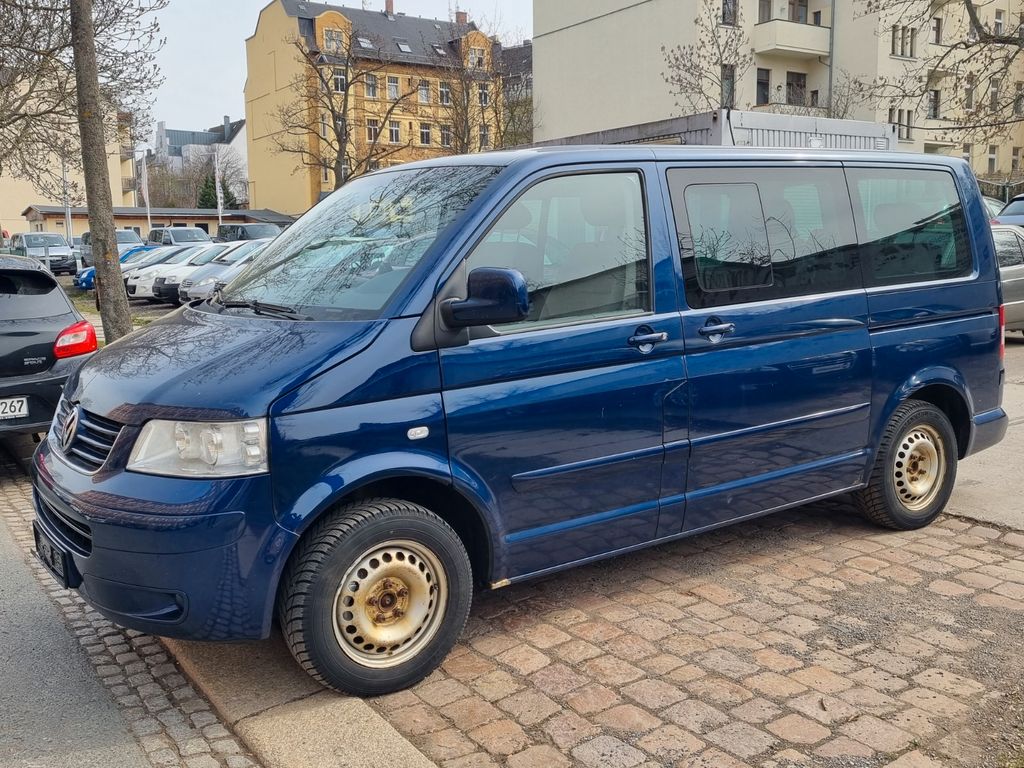 Bild des Angebotes Volkswagen T5 Transporter Bus Multivan Comfortline