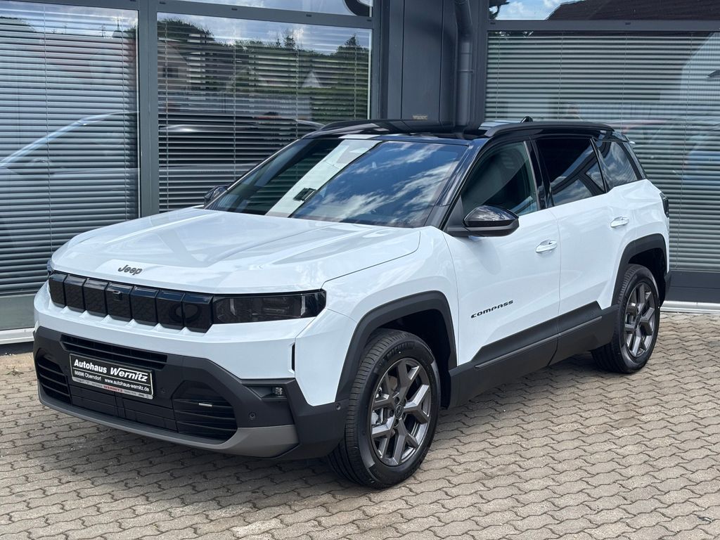 Jeep Compass E-Hybrid First Edition
