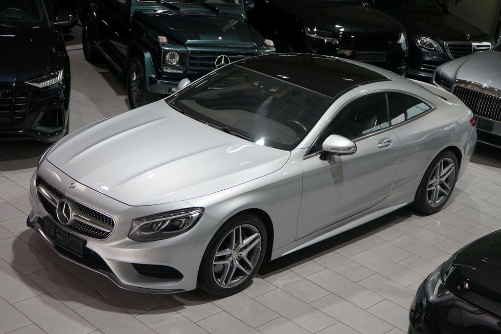 Bild des Angebotes Mercedes-Benz S 500 Coupe AMG*UNFALLFREI*ERSTLACK*MB SERVICE*