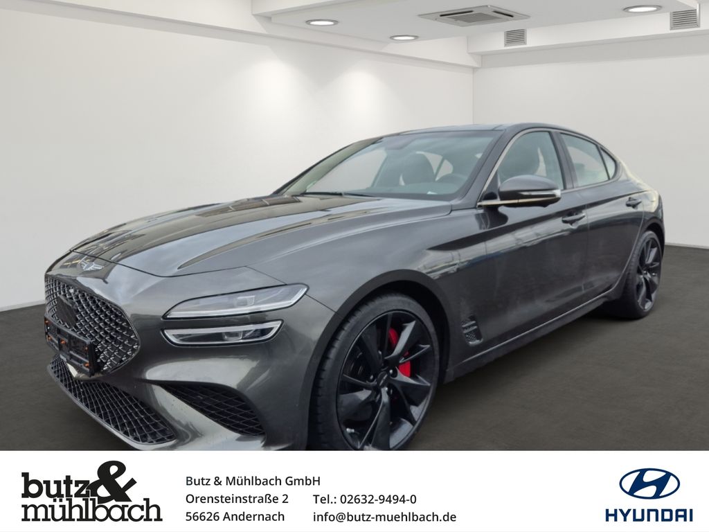 Bild des Angebotes Genesis G70 Sport AD Navi Leder Soundsystem 360 Kamera L