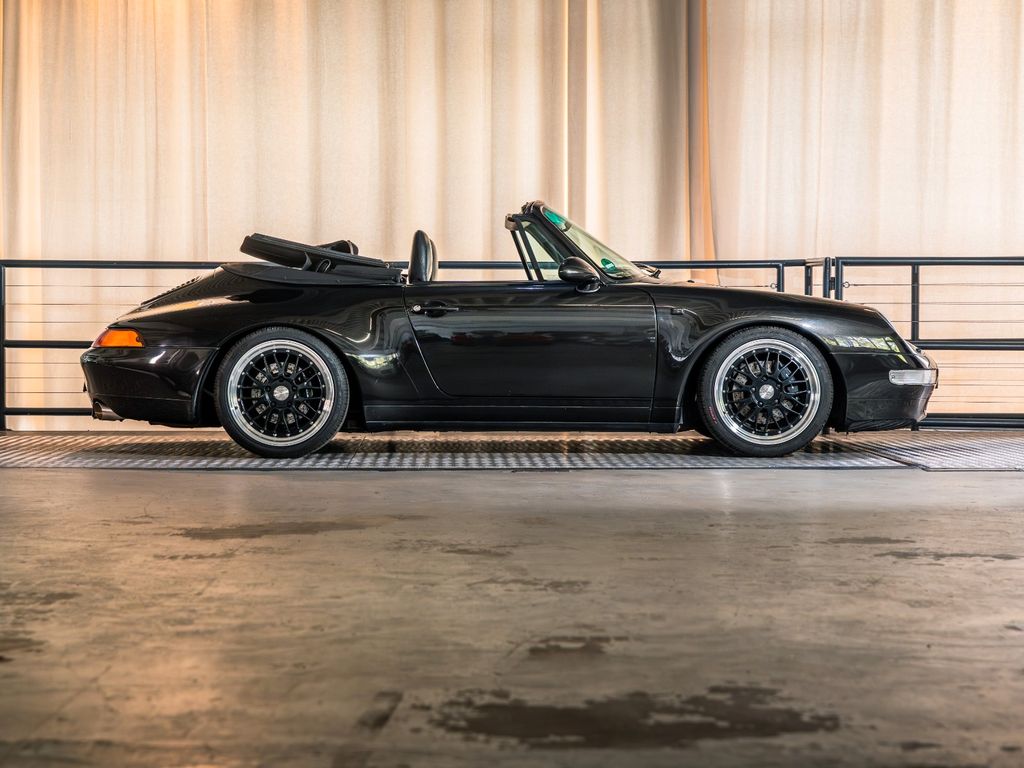 Porsche 993 Cabrio