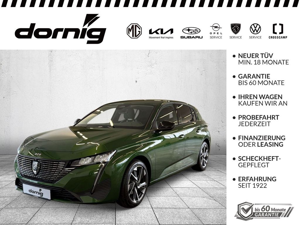 Bild des Angebotes Peugeot 308 Allure PT130 EAT8, Kamera, Navi, Sitzh.