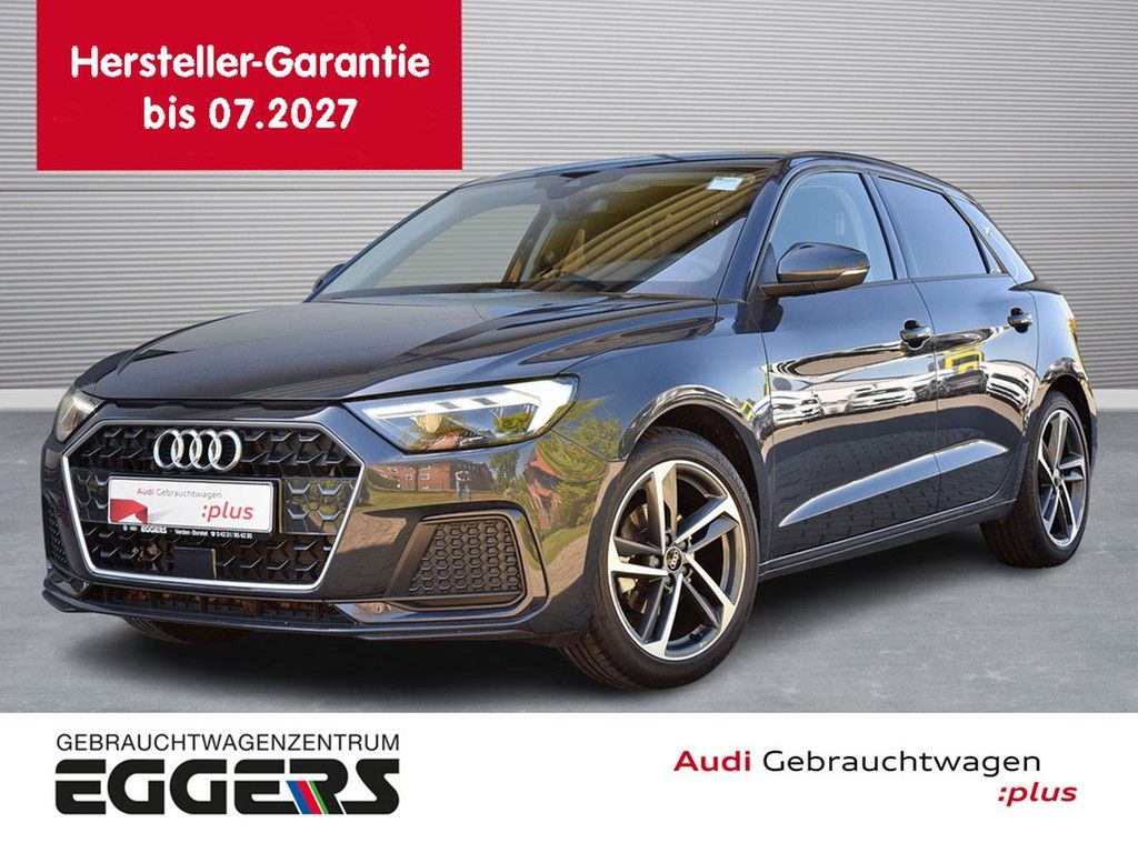 Bild des Angebotes Audi A1 Sportback 30 TFSI 6-Gang *Advanced*LED*RüKam*