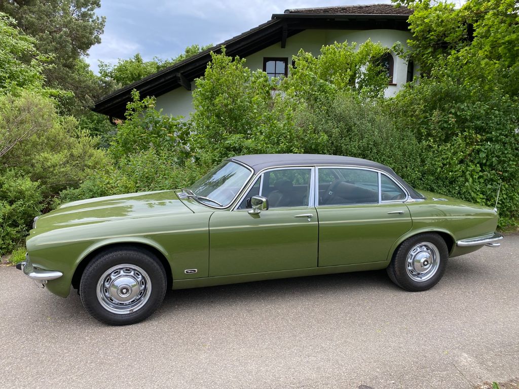 Bild des Angebotes Jaguar XJ6 L 4.2 l Serie 2 Leder, Klima, Automatik