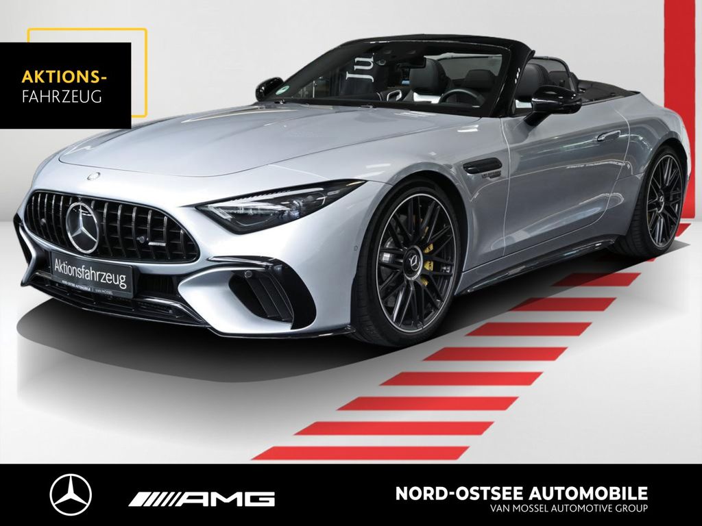 Bild des Angebotes Mercedes-Benz SL 63 AMG 4m+ AERO PREMIUM NIGHT-II 21-ZOLL