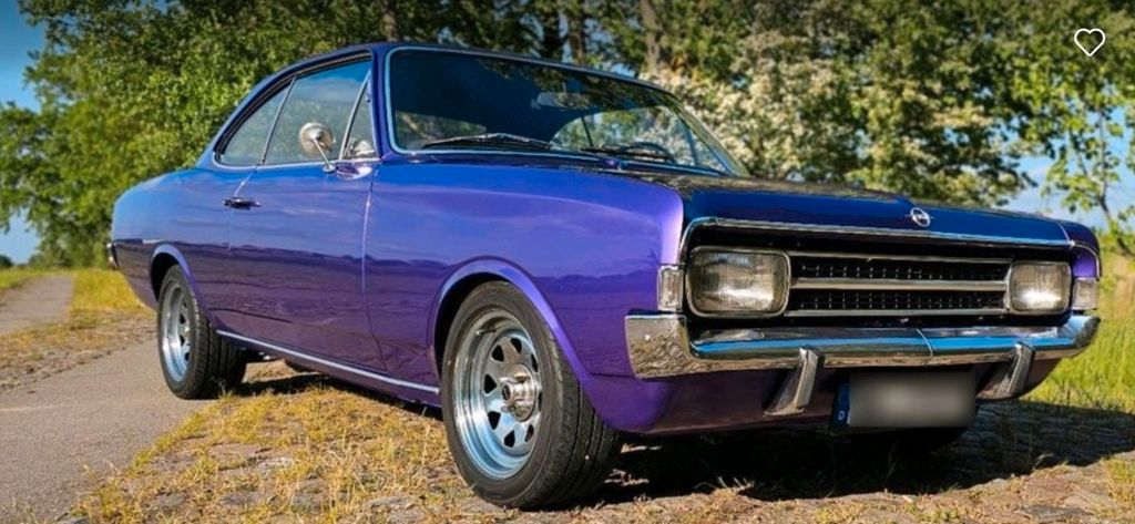 Opel Rekord C Coupe 2,0l Einspritzer