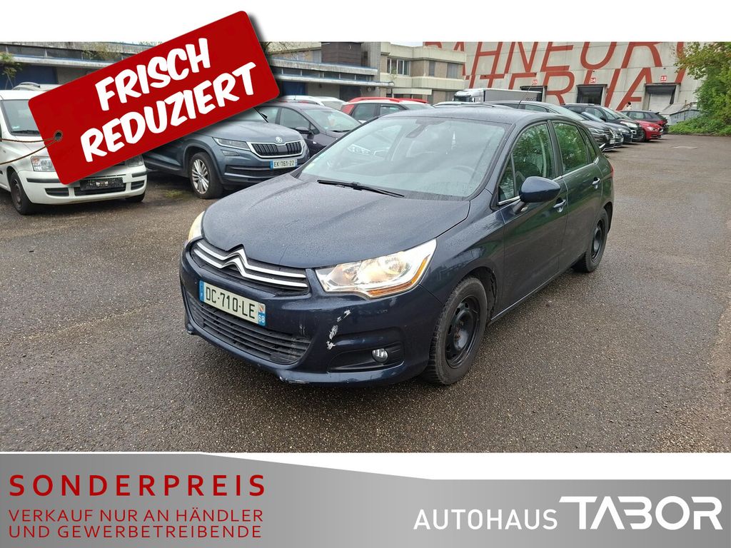 Bild des Angebotes Citroën C4 1.6 HDi 90 Tendance PDC AHK Klima Bordcompute