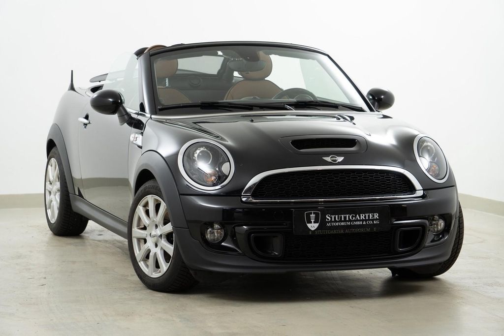 Bild des Angebotes MINI Cooper S Roadster Navi Leder Bi Xenon