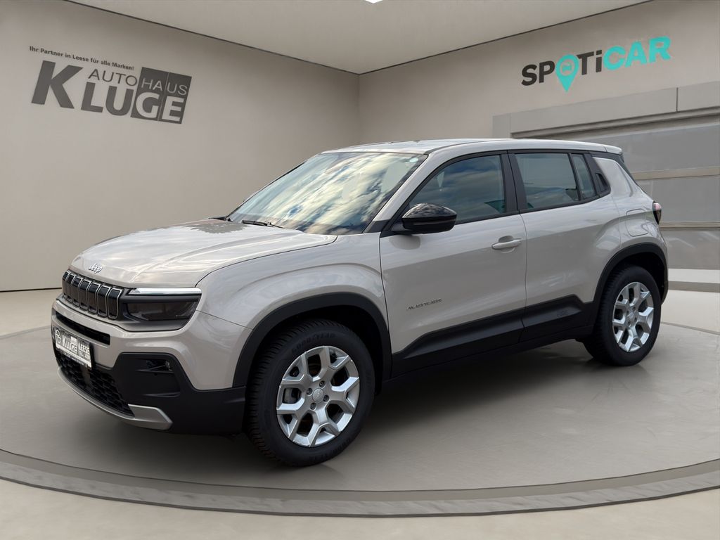 Bild des Angebotes Jeep Avenger 1,2 ICE, RFK, Navi, LED, Allwetterreifen