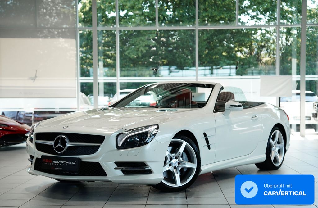 Bild des Angebotes Mercedes-Benz SL 350 Cabrio AMG Line 1.Hand *Historie *Selten