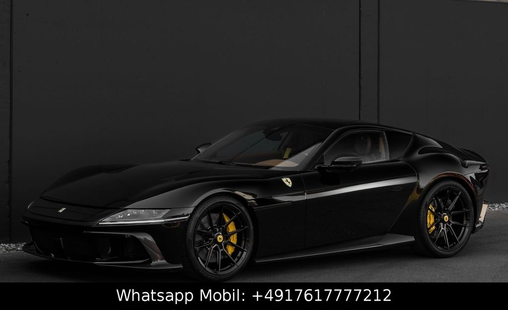 Ferrari 12CILINDRI NOVITEC EINZELSTÜCK CARBON FULLOPT!