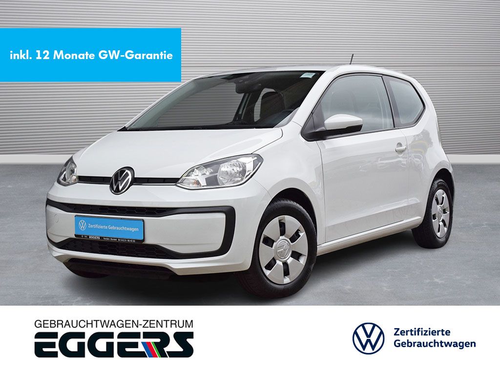 Bild des Angebotes Volkswagen up! 1.0 *move up!*Klima*maps&more*3,99%Fin.*