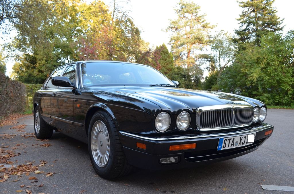 Jaguar XJ Sovereign 4.0 Lang Sovereign