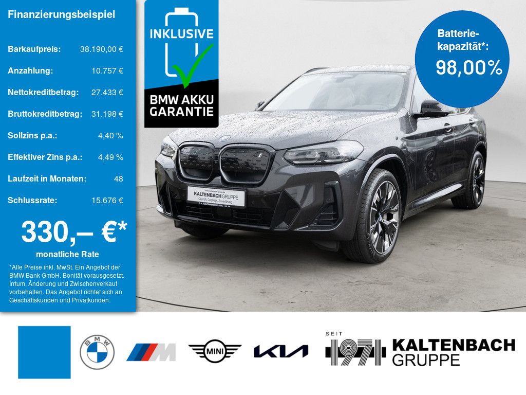 Bild des Angebotes BMW X3 Impressive PANO HUD 360° LED ACC W-LAN NAVI