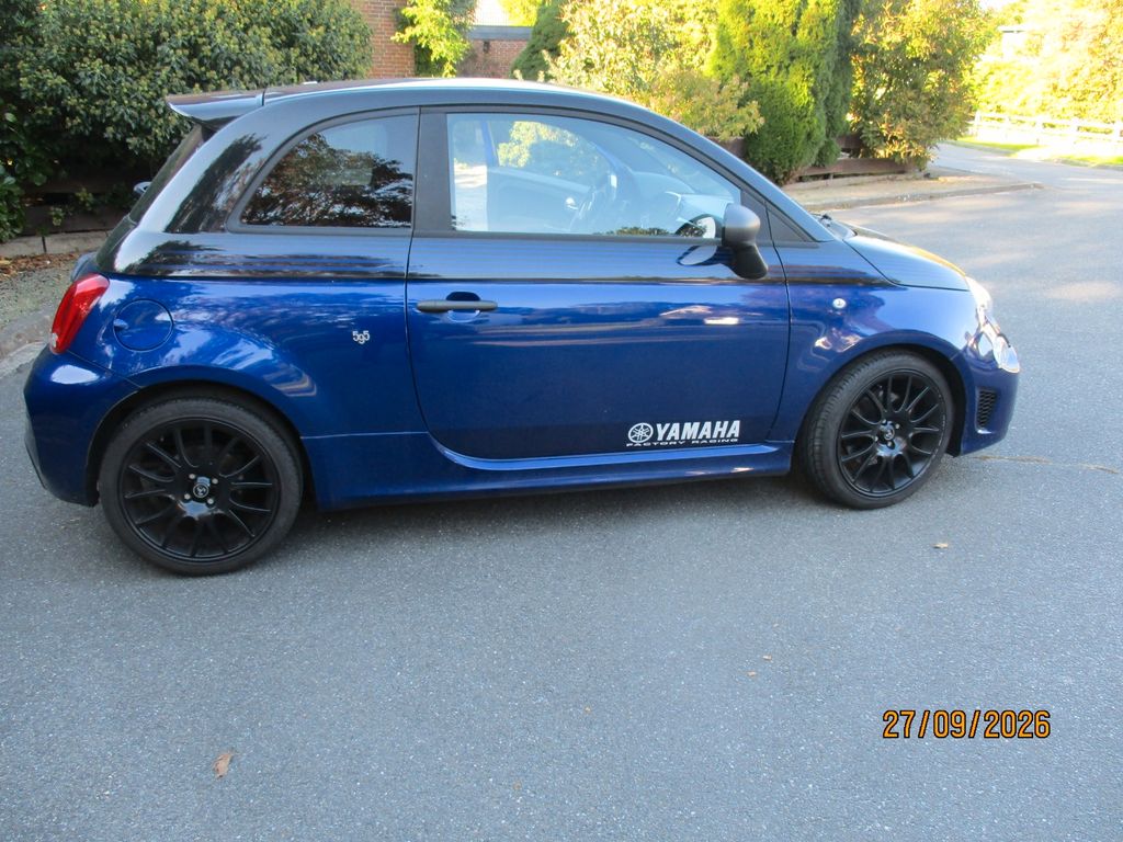 Bild des Angebotes Abarth 595 1.4 T-Jet 16V 595 Monster Energy Yamaha ...