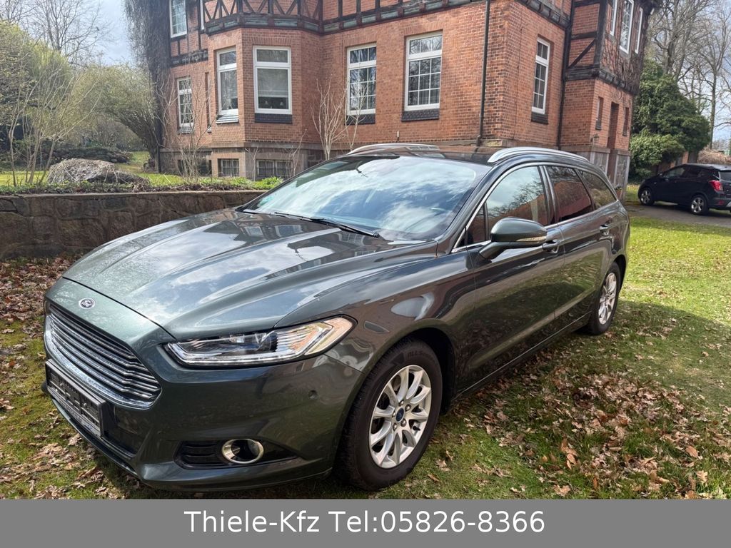 Bild des Angebotes Ford Mondeo Turnier Titanium AWD! AHK!