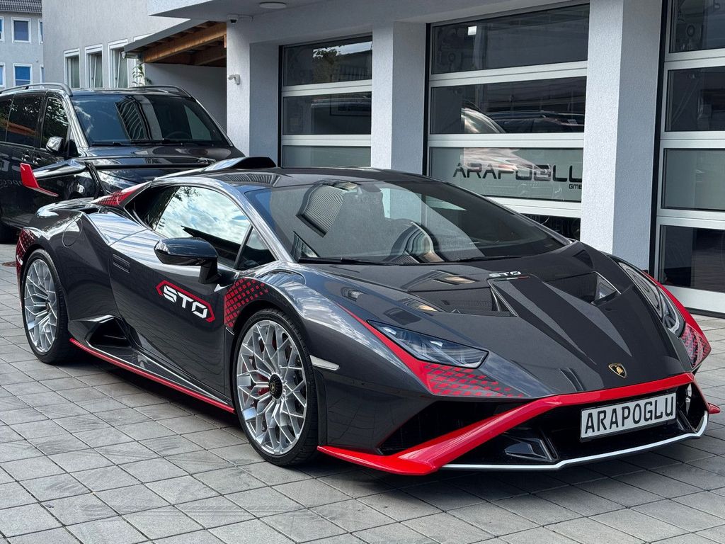 Lamborghini Huracan STO *LIFT*CARBON*GARANTIE*WARTUNG-5Y*