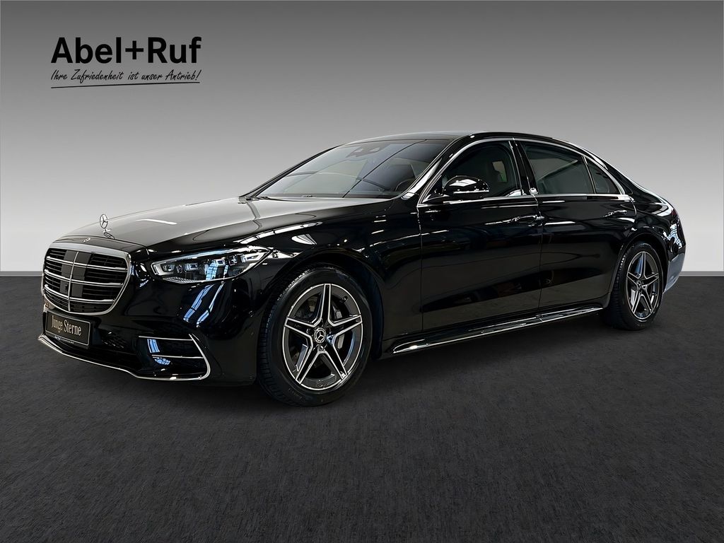 Bild des Angebotes Mercedes-Benz S 450 d 4M lang AMG+DISTR+GUARD360+Burme+HuD+360