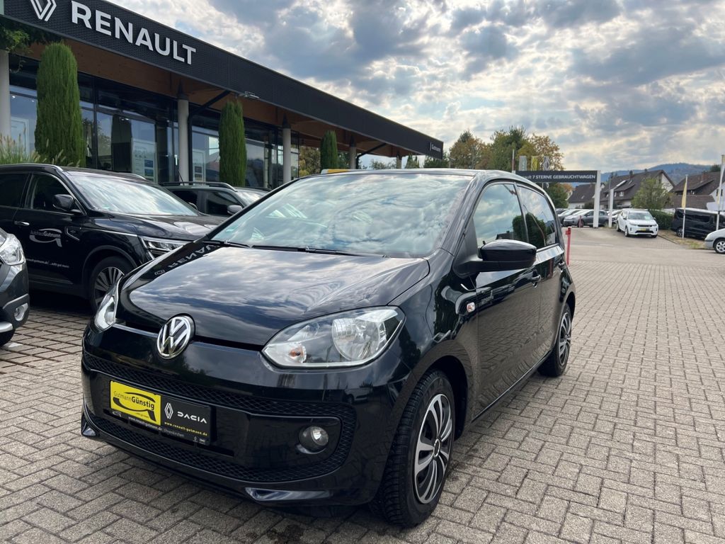Bild des Angebotes Volkswagen up! groove Sportpaket El. Panodach Navi Soundsys