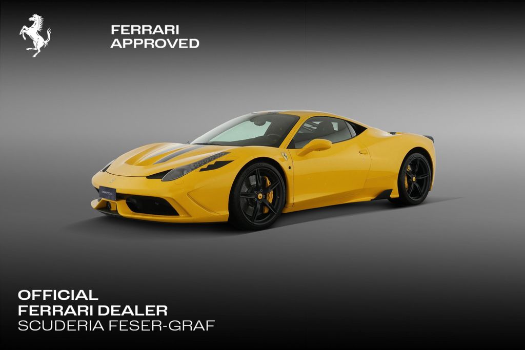 Bild des Angebotes Ferrari 458 Speciale