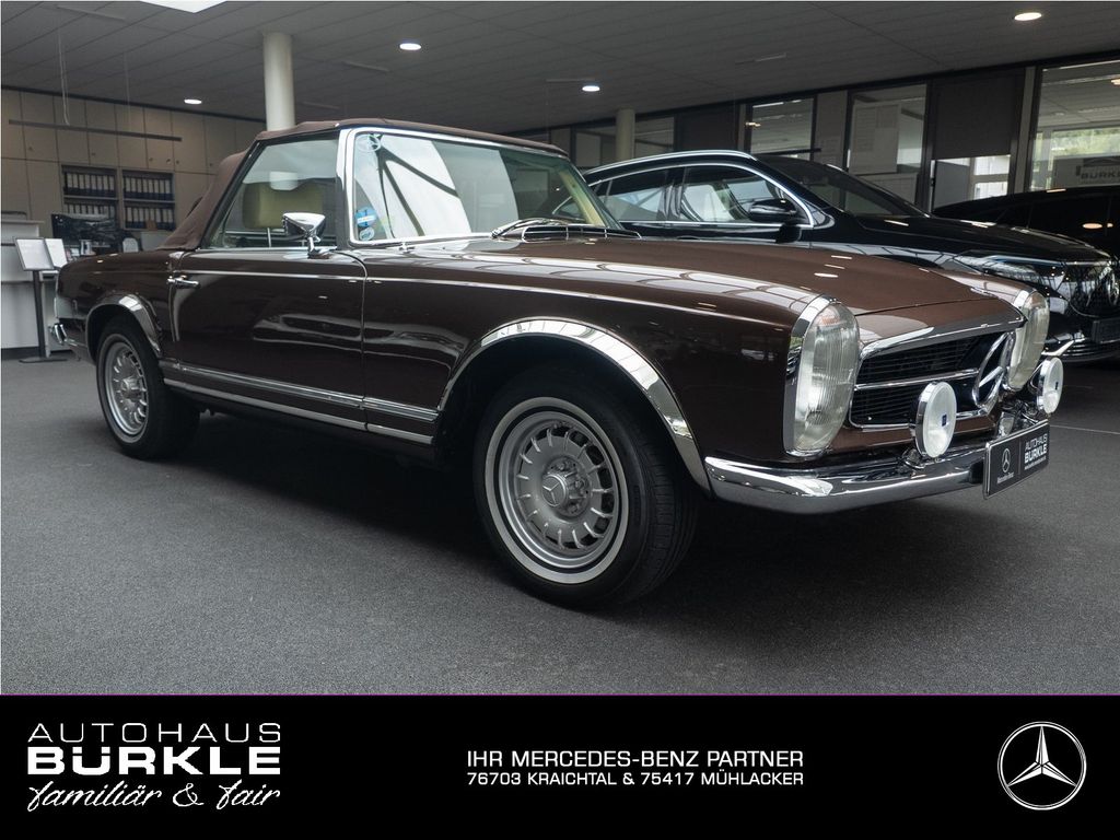 Bild des Angebotes Mercedes-Benz 280 SL W113 gut restauriert mit Wertgutachten 2+