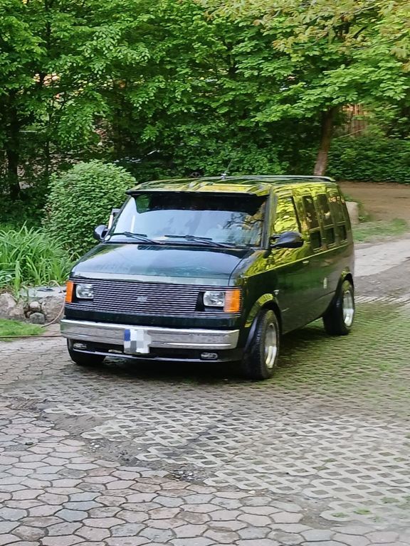 Bild des Angebotes Chevrolet Astro V8