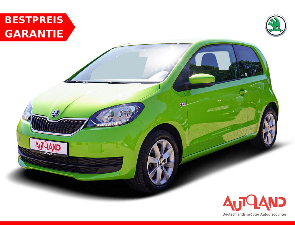 Bild des Angebotes Skoda Citigo 1.0 MPI Clever Soundsystem Bluetooth PDC
