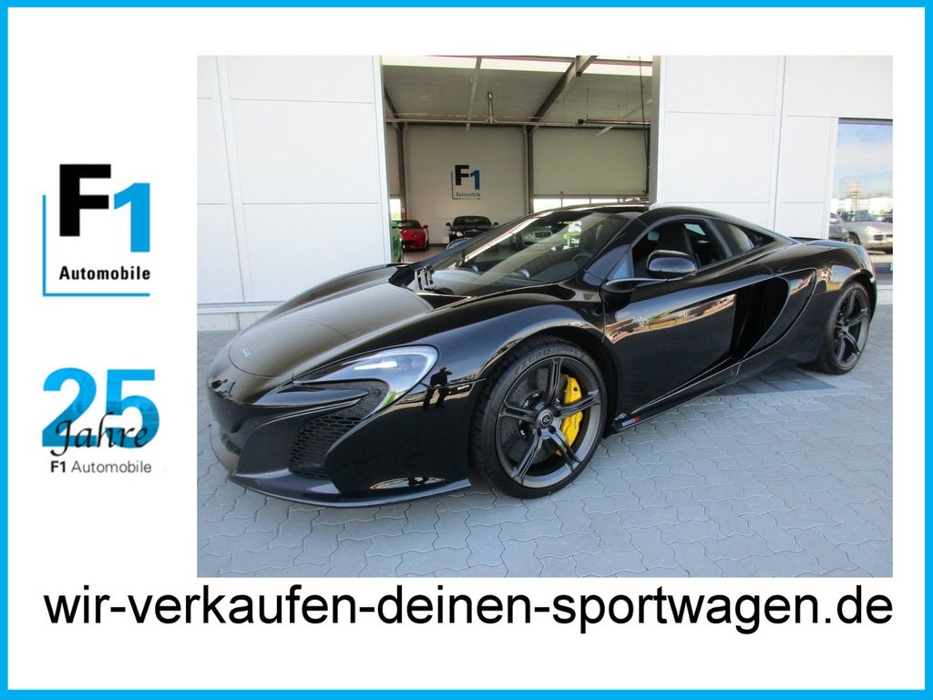 McLaren 650S Coupe Lift Vollleder Parksystem LM ´´Stealt