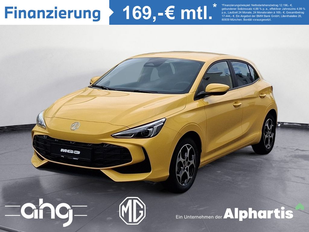 Bild des Angebotes MG3 1.5 Comfort Navi LED Scheinwerfer Bluetooth