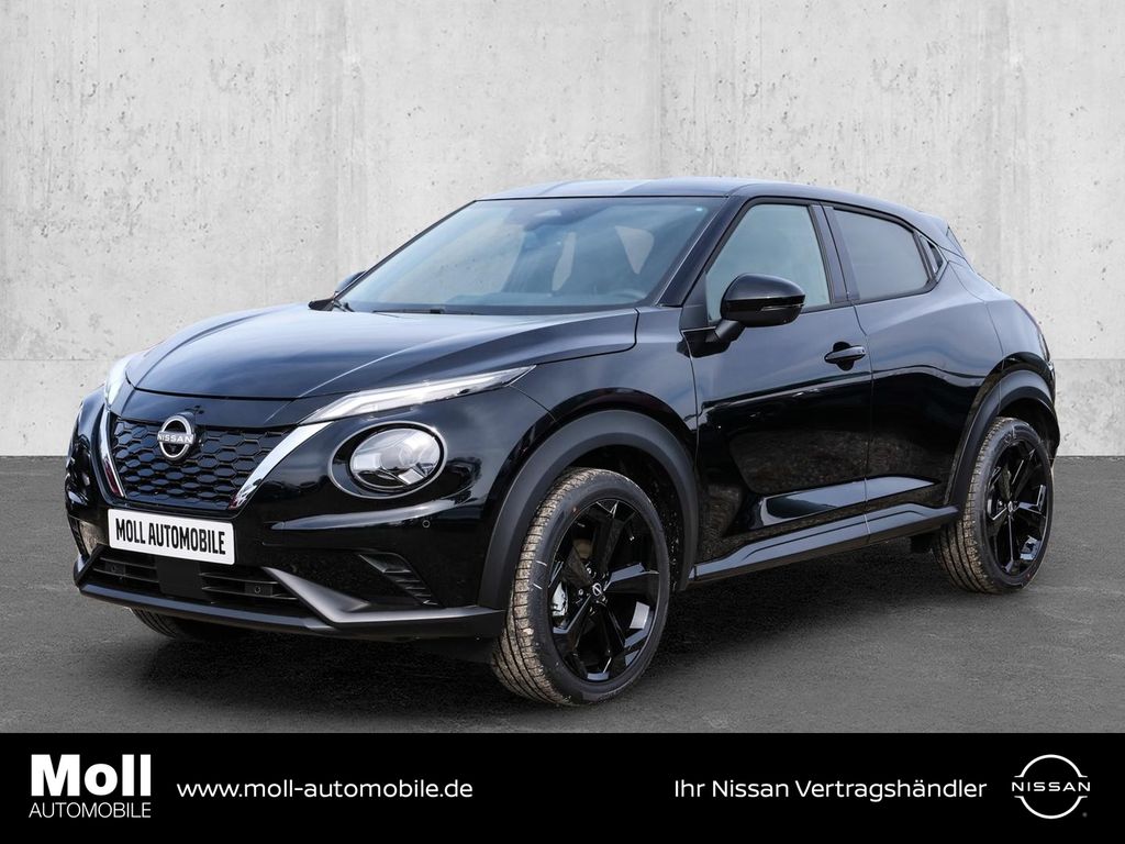 Bild des Angebotes Nissan Juke Tekna 1.6 Hybrid 143PS 4AMT BFS Navi Leder