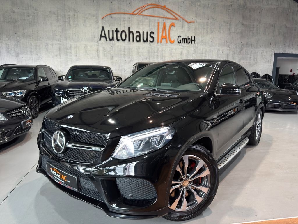 Bild des Angebotes Mercedes-Benz GLE 43/AMG/4Matic/COUPE/LED/NAVI/LEDER/RFK/